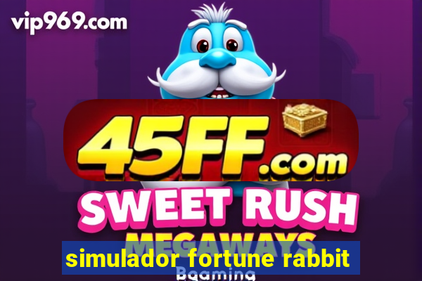 simulador fortune rabbit